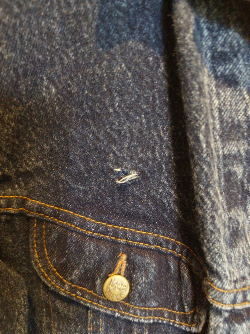 Lee denim jacket - Picture 2 of 5